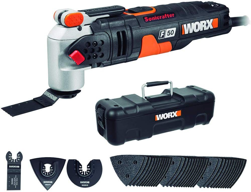 Worx DIY Worx WX681 Multiherramienta Sonicrafter F50 450W